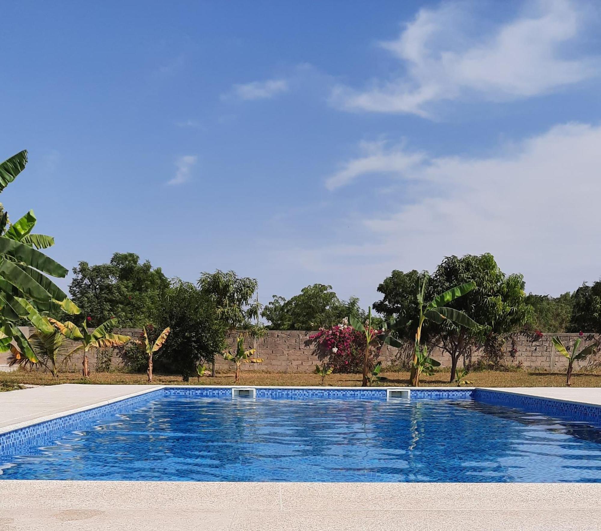 Chez Nous Chez Vous Bed & Breakfast Toubakouta Ngoại thất bức ảnh