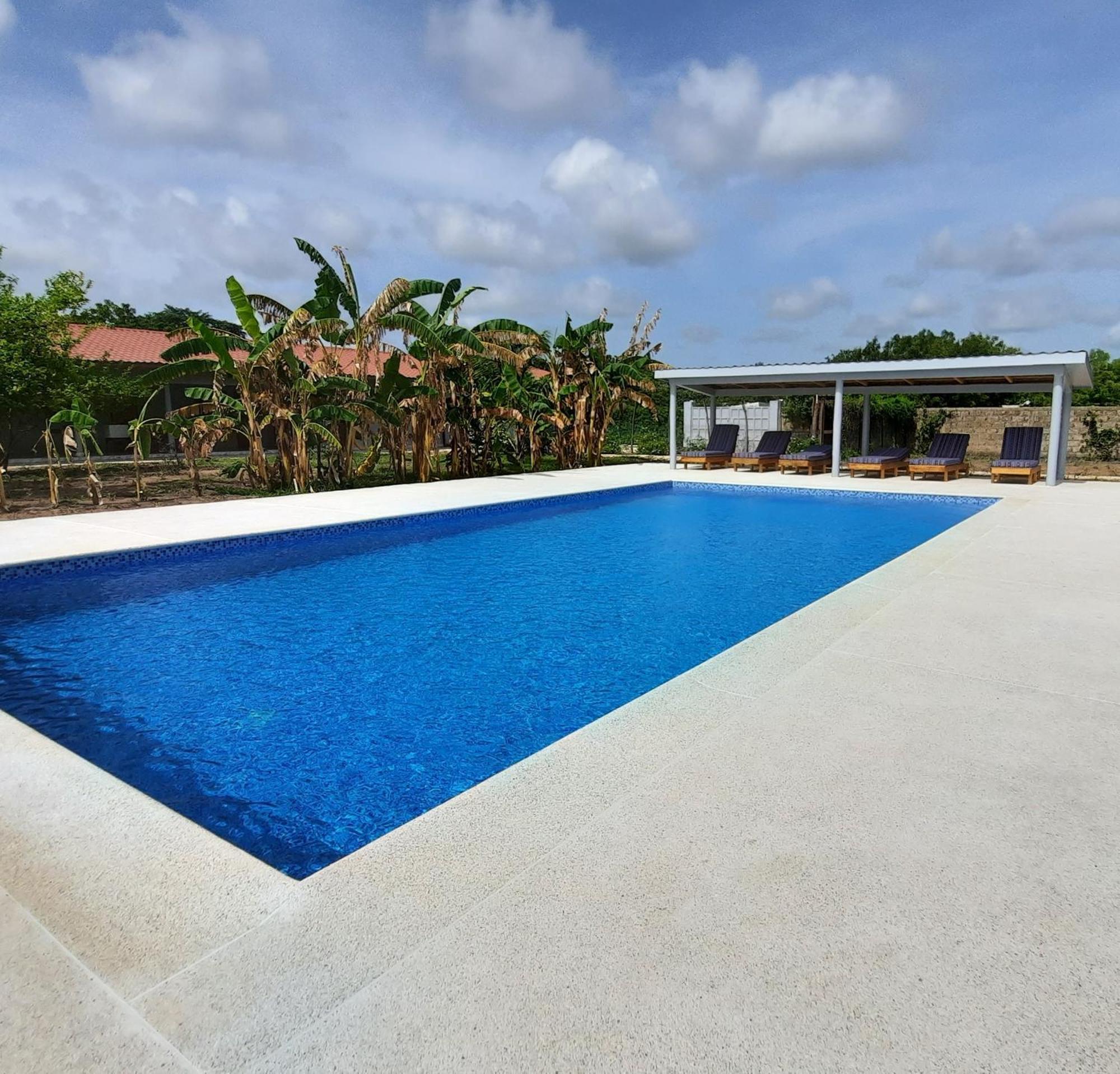 Chez Nous Chez Vous Bed & Breakfast Toubakouta Ngoại thất bức ảnh